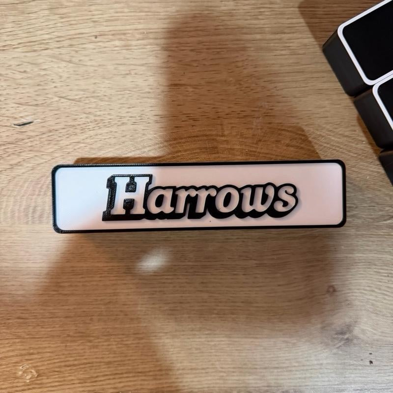 Custom 6 dart stand