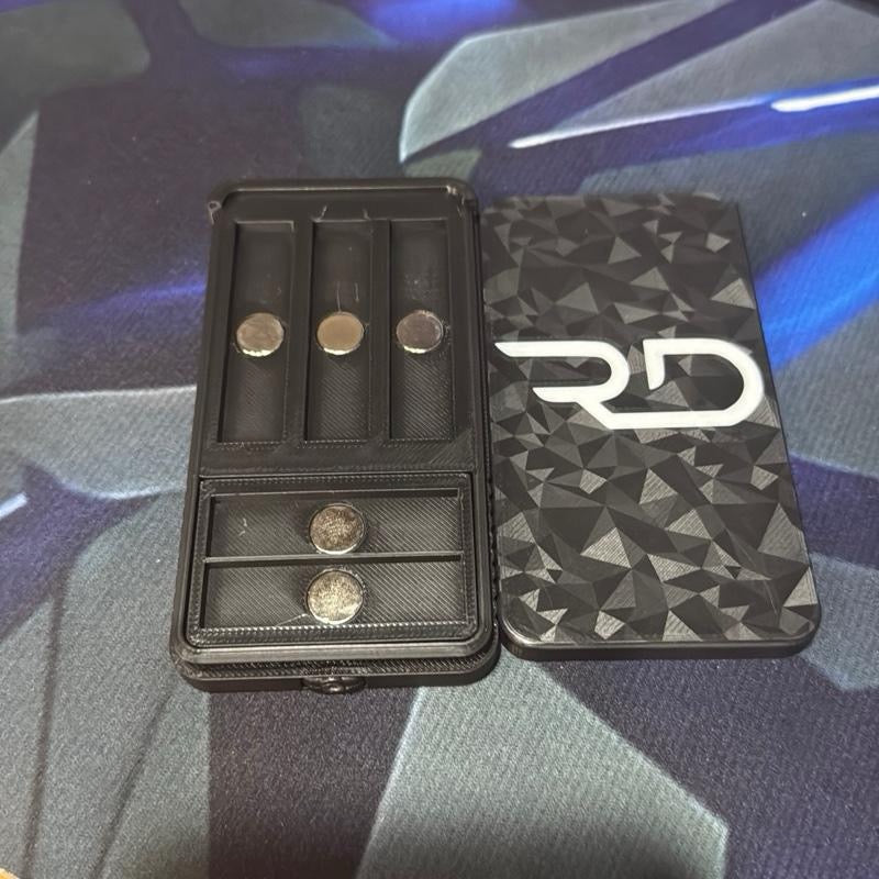 Swiss point storage box